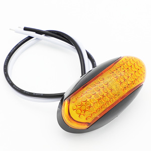 4 Luci Laterali per Camion ad Alta Luminosità, Indicatori di Direzione, Ampio Voltaggio 10-32V, Rosso/Giallo/Bianco/Blu/Verde, Modello LED - Product Image 5