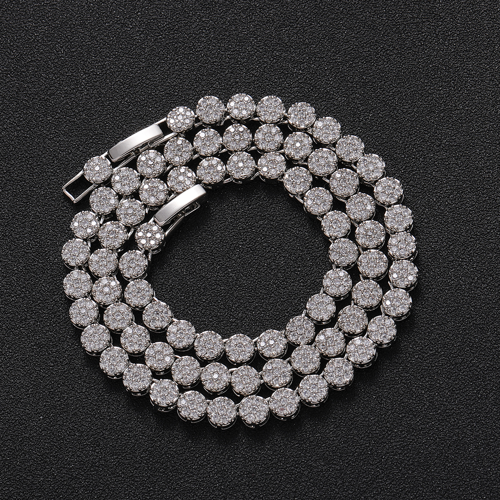 rolex chain gold plated jewelry with diamond cut