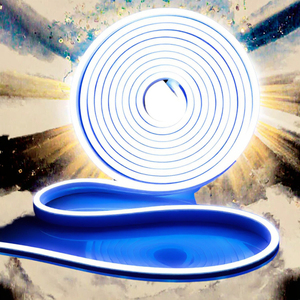 Tira <span class=keywords><strong>LED</strong></span> de luces de neón amarillo de 10m, 12V, PVC, impermeable, Flexible, decoración inteligente para interiores/exteriores, cuerda IP65, cuerdas de luz para festivales de dormitorio - Product Image 3