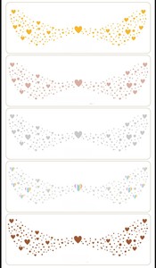 Adesivi per il Viso <span class=keywords><strong>con</strong></span> Effetto Lentiggine in Lamina d'Oro, Impermeabili, Glitterati, a Forma di Piccole Stelle per Spettacoli e Feste - Product Image 6