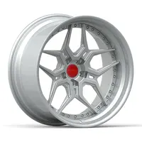 Deep Dish Alloy Wheels for BMW and Nissan, Forged Wheel, 18