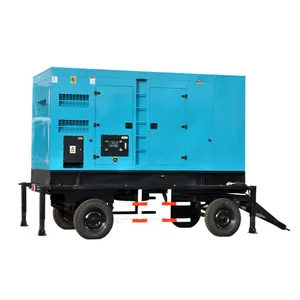 soundproof genset price three phase silent 80kw 100kva diesel generator portable
