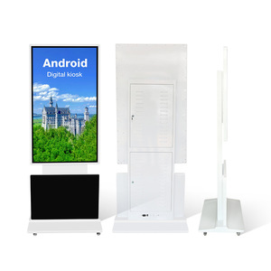 Tầng thường vụ Tactile Totem rotative màn hình cảm ứng <span class=keywords><strong>kiosk</strong></span> xoay - Product Image 1