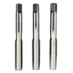 KRINO - 10020N08 Juego de roscas de mano UNC C.V. (3 uds.) -EAN 8014249137436 HERRAMIENTAS ELÉCTRICAS ACCESORIOS REPARACIÓN DE HILOS ACCESORIOS - Product Image 1