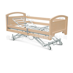 เตียงไฟฟ้าสำหรับผู้ป่วย รุ่น HR-862 ยี่ห้อ Henry Electric Hospital Bed ผลิตจากสแตนเลส พร้อมฟังก์ชั่น 5 แบบ สำหรับการดูแลผู้สูงอายุ การพักฟื้น และการพยาบาลที่บ้าน - Product Image 2