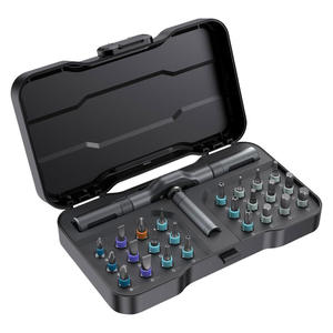 Kit de tournevis de précision Xi Meng 24 pièces en acier S2, outils de réparation standard et mini pour la réparation électronique - Product Image 1