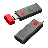 Extensor HDMI Inalámbrico Justlink de 50m 1080P, Transmisor y Receptor, ABS, Plug&Play, para Video y Audio a Monitor, PC/Laptop/TV Box