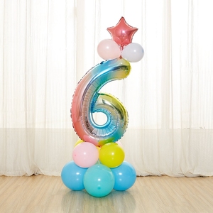 Día <span class=keywords><strong>de</strong></span> <span class=keywords><strong>San</strong></span> Valentín boda globo guía <span class=keywords><strong>de</strong></span> ruta sitio acuerdo columna globo Pilar carretera citado Decoración - Product Image 6