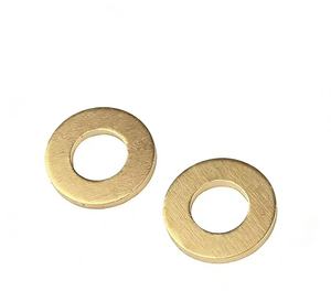 Rondelles plates en laiton de qualité supérieure, anti-corrosion, pour machines industrielles, différentes tailles pour boulons et vis - Product Image 5