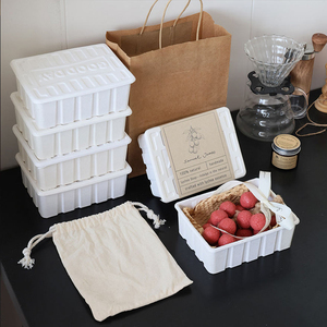 Kotak Penyimpanan Pulp Bebas Plastik untuk Eropa 100% Biodegradable, Organizer Pulp Cetak, Kotak Kemasan Ramah Lingkungan Bersertifikat - Product Image 4