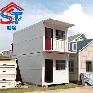 <span class=keywords><strong>Maison</strong></span> préfabriquée pliable 20 pieds, conteneur plat, <span class=keywords><strong>maison</strong></span> habitable moderne, maisonnette isolée en acier, camping, personnalisable OEM ODM, vente en gros - Product Image 3