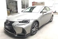 Kit carrosserie ART Style en fibre de carbone, lèvre avant, jupes latérales, diffuseur, spoiler, ailerons pour Lexus IS250 IS300 2017-2018