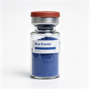 Péptido de Cobre Azul de Alta Pureza GHK-Cu 50mg/100mg Disponible para Pedidos al por Mayor, Materia Prima Cosmética - Product Image 6