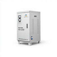 Stabilisateur de tension automatique monophasé WESNELE 15KVA (SVC) avec composants en cuivre (entrée 160V-250V) pour zones à alimentation instable