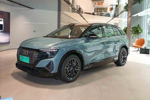 Aceptamos Pedidos Personalizados: Nuevo Audi Q5 <span class=keywords><strong>e</strong></span>-<span class=keywords><strong>tron</strong></span> EV 2023, Vehículo Eléctrico de Lujo de Cuatro Ruedas en Venta, SUV Chino Nuevo - Product Image 5