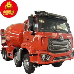 Cement Truck 14m3 16m3 Lading Zware Bouw Tank Cement Beton Mix Vrachtwagen