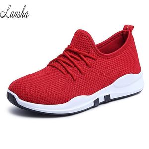 Cheap Factory Direct Bulk <strong>Wholesale</strong> Fashion Mesh Sneakers for Women <strong>Lace</strong> Up Casual Sports Running Shoes - Product Image 5