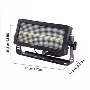 Projecteur stroboscopique LED DMX RGBW 400W haute puissance, étanche IP65, 12+12 pixels, pour discothèque, DJ, événement - Product Image 3