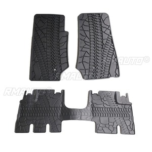 Alfombrilla de TPE original para coche, semicerrada, para Wrangler 2014-2017, kit de carrocería, accesorios para coche - Product Image 2