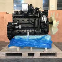 Moteur de pelle PC220-6 fabriqué en Chine Ensemble moteur 6bt 6BTA