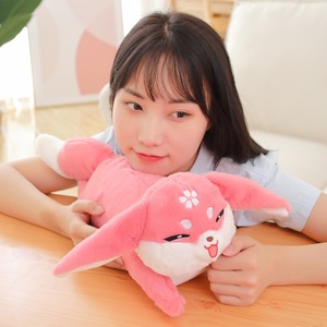 Peluche de personnage de <span class=keywords><strong>Genshin</strong></span> Impact <span class=keywords><strong>Yae</strong></span> Miko Fox de 50 cm, jouet en peluche, poupée en coton PP, animal en peluche, coussin de dessin animé - Product Image 3