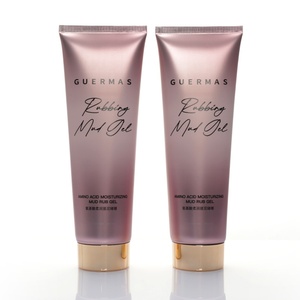 Eco-Friendly Custom <b>Plastic</b> Cream <b>Tube</b> for Cosmetics Laminated <b>Tube</b> with Screw Cap Soft Squeeze Packaging for Face Masks Shampoo - Product Image 1