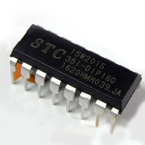 Czchips IC MCU STC15W201S-35I SOP8 STC15W201S - Product Image 1