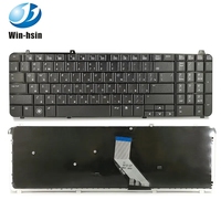 Clavier américain noir brillant pour HP Pavilion DV6-1000 DV6-2000 Series, clavier interne pour ordinateur portable, non rétroéclairé, neuf