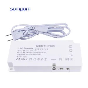 Grosir 12V 2A 3A 4A 5A 8.5A 10A 12.5A Led Driver Adapter Kabinet Lemari Kabinet Cahaya Beralih Power Supply dengan CE RoHS