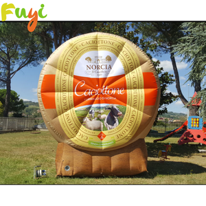 Modello Gonfiabile Personalizzato di Formaggio Appeso per Pubblicità e Decorazione - Product Image 2