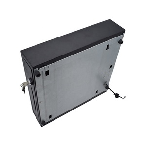 Cajón de Dinero Automático Metálico RJ11 Económico, Pequeño, Inteligente, Electrónico, con Tapa Abatible, Blanco/Negro, Cerradura de 3 Posiciones, 5 Compartimentos para Billetes, 8 para Monedas - Product Image 6