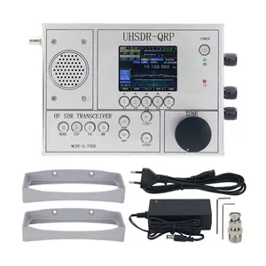 HamGeek UHSDR-QRP V0.7 1.8-30Mhz mcHF Transceptor HF SDR Transceptor CW SSB AM FM Rádio Prata