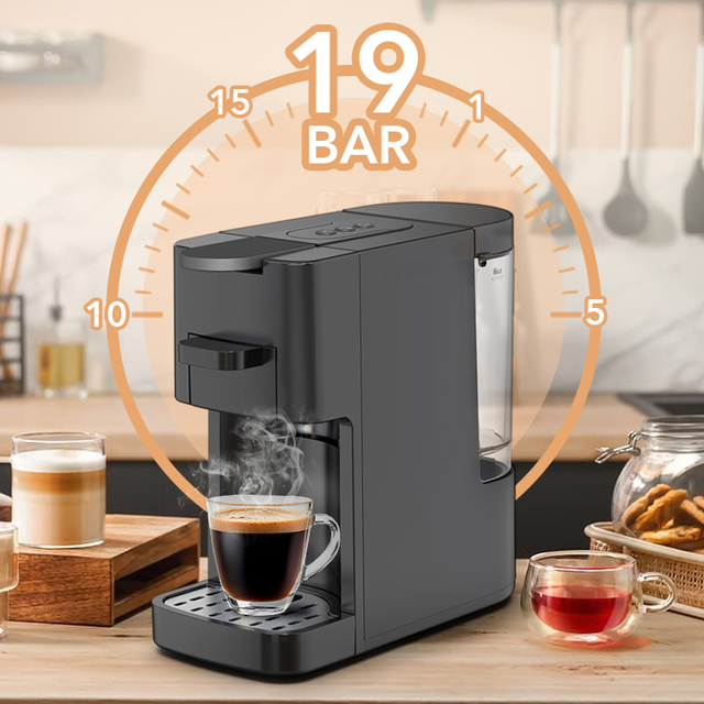 China Best Coffee Maker Nes DG Electric Multi Capsule Coffee Machine for Hotel