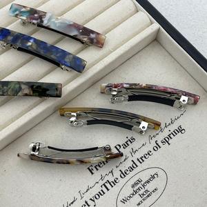 คลิปหนีบ<span class=keywords><strong>ผม</strong></span>ขนาดเล็กของผู้หญิงทำด้วยมือยาว6.5ซม. สไตล์เกาหลีคลิปหนีบผมบาร์แนวนอนแบบเรียบง่ายเรียบง่ายเรียบง่ายสไตล์<span class=keywords><strong>เกาหลี</strong></span> - Product Image 2