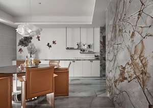 Luxury Natural <strong>Granite</strong> Blue Roman Impression Quartzite <strong>Slabs</strong> - Product Image 4