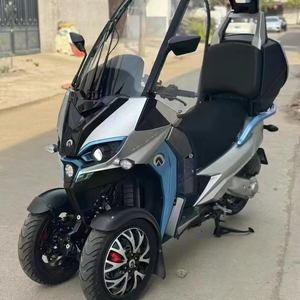 Motocicleta Cruiser de Tres Ruedas ADIVA AD1 200, 200cc, de Gasolina, Golden Wind, Monocilíndrica, Refrigerada por Agua, 100km/h - Product Image 4