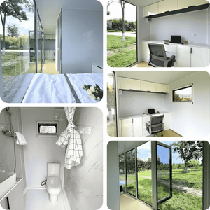 Sinoy apple Casa Container Prefabbricata Modulare, Ufficio, Tiny House, Pod per Ufficio, Pod per Ufficio da Giardino, Case Abitabili - Product Image 6