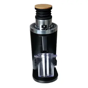 2024 Suministro de fábrica molinillo de café estándar negro 54mm 110V DF54