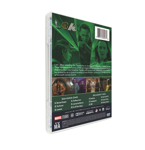Loki Stagioni 1-2 Ultima Edizione DVD <span class=keywords><strong>Film</strong></span> 4 Dischi Vendita all'Ingrosso <span class=keywords><strong>Film</strong></span> DVD <span class=keywords><strong>Serie</strong></span> <span class=keywords><strong>TV</strong></span> Boxset CD Cartoni Animati Blu-ray Spedizione Gratuita - Product Image 2