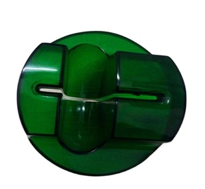Offre Spéciale pièces ATM pièces en plastique coque verte ATM Bezel avec petite pièce pour dispositif anti-écrémage - Product Image 1