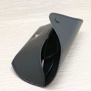 ซิลค์โรดสตอรี่กล่องใส่แว่นตาหนังทรงสี่เหลี่ยมผืนผ้าสีดำลายคาร์บอนไฟเบอร์สำหรับผู้ชายผู้หญิงฤดูร้อน 2021 - Product Image 3