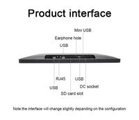 Ucuz İnteraktif Dokunmatik Ekran 10 inç 13.3 inç 14 inç 15.6 inç 18.5 inç 21.5 inç Akıllı Android POS Tıbbi Endüstriyel KİOSK Tablet PC Stokta 1 Yıl Garantili