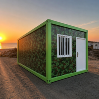 Maison conteneur préfabriquée ISO standard pour toilettes publiques modulaires et salle de douche