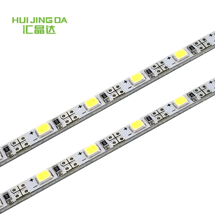 Atacado barato 4mm PCB 5v 80LEDs/m 2835 levou Rigid strip light bar USB bateria luz tira