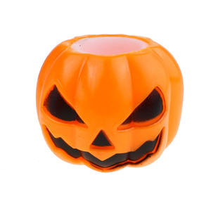 Nuovo strano TPR Squeeze zucca fantasma sfiato giocattoli di decompressione Halloween complicati piccoli giocattoli fornitura transfrontaliera fatta di EVA - Product Image 3