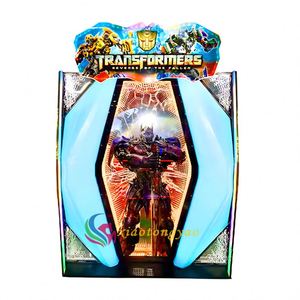 Mech Shooting Simulator with Customizable Color 2 Players 110V/220V Compatible for <b>Amusement</b> Centers - Product Image 3