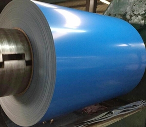Rollo de pintura de Metal pintado a Color con revestimiento de Zinc, bobina de acero <span class=keywords><strong>PPGI</strong></span> PPGL galvanizada/hojas en bobinas - Product Image 1