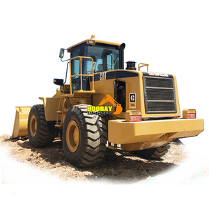 Chargeuse-pelleteuse d'occasion Cat 950G d'origine à vendre, neuve, avec roues d'excavatrice 950G, en parfait état. - Product Image 1