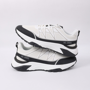 High Quality Men's Sneakers Custom Summer Fashion Trend <b>Trainers</b> Light Weight Mesh Lining Lace-Up Direct China Factory Wholesale - Product Image 5