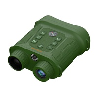 Dispositif de vision nocturne binoculaire GTGUARD N8, grossissement 1X-5X, distance effective de 300 m, 7 niveaux de luminosité, poids de 700 g, aventures en plein air